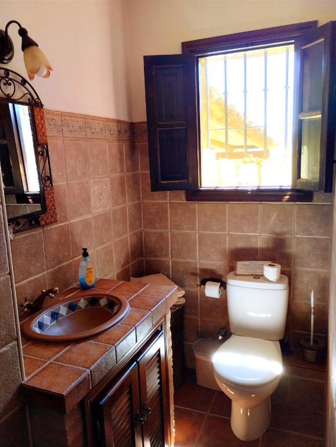 La Casita De Piedra Guest House Ronda Exterior photo