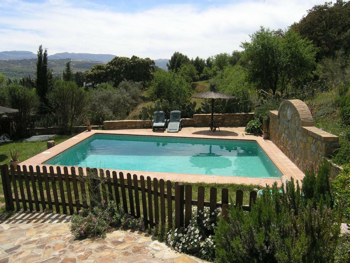 La Casita De Piedra Guest House Ronda Exterior photo